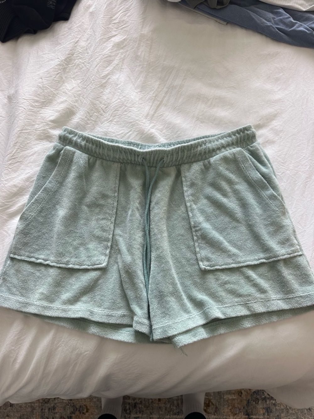 Zara Terrycloth Shorts